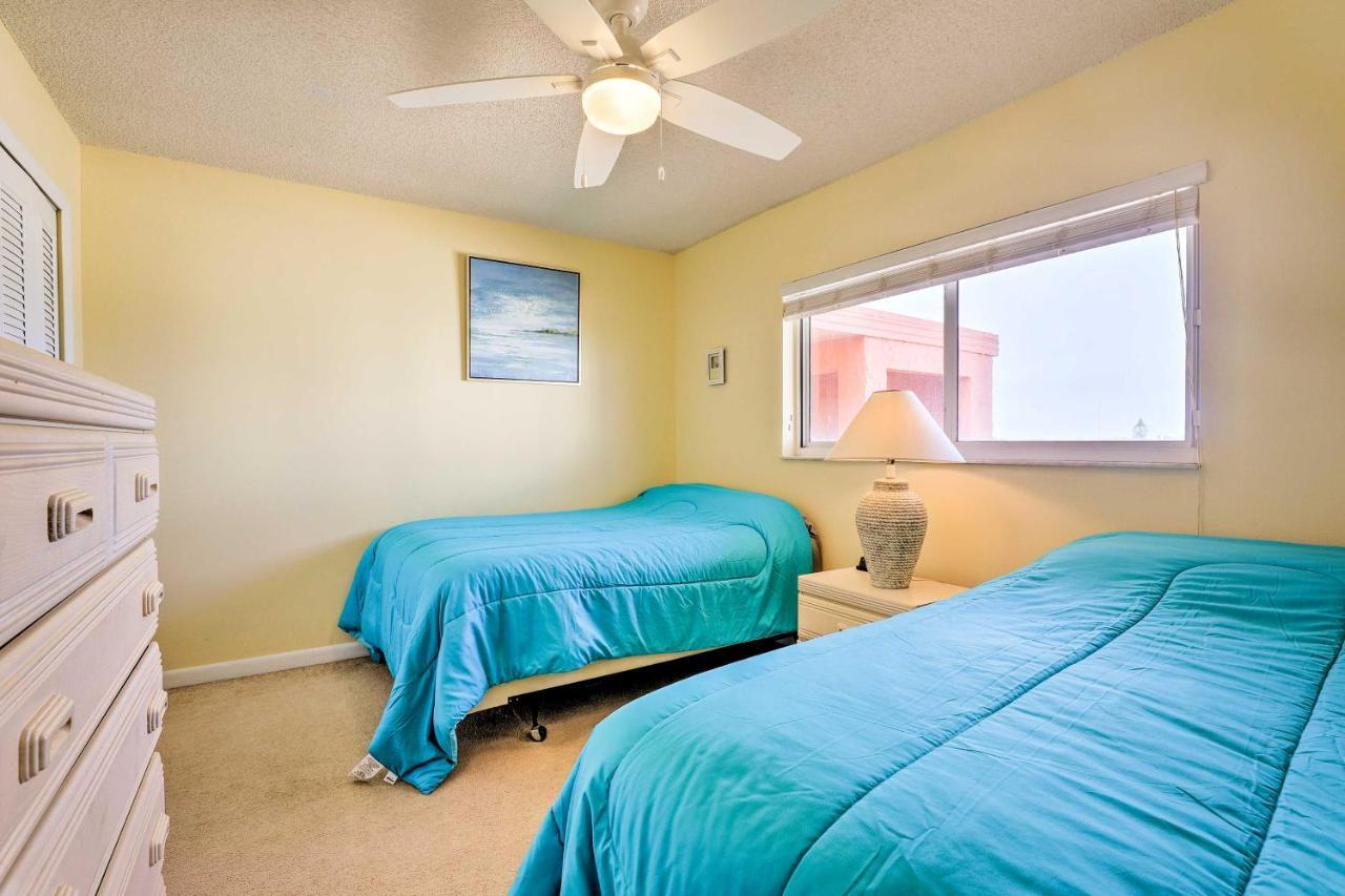 Oceanfront Cocoa Beach Condo With View Walk To Pier מראה חיצוני תמונה
