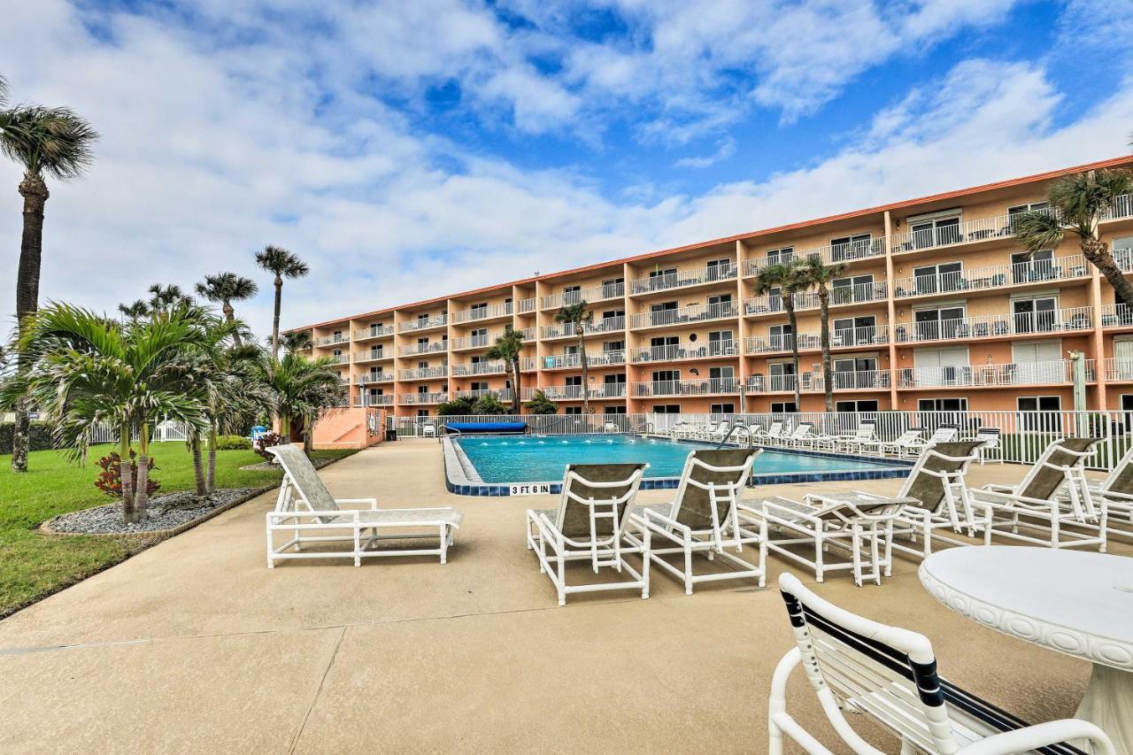 Oceanfront Cocoa Beach Condo With View Walk To Pier מראה חיצוני תמונה