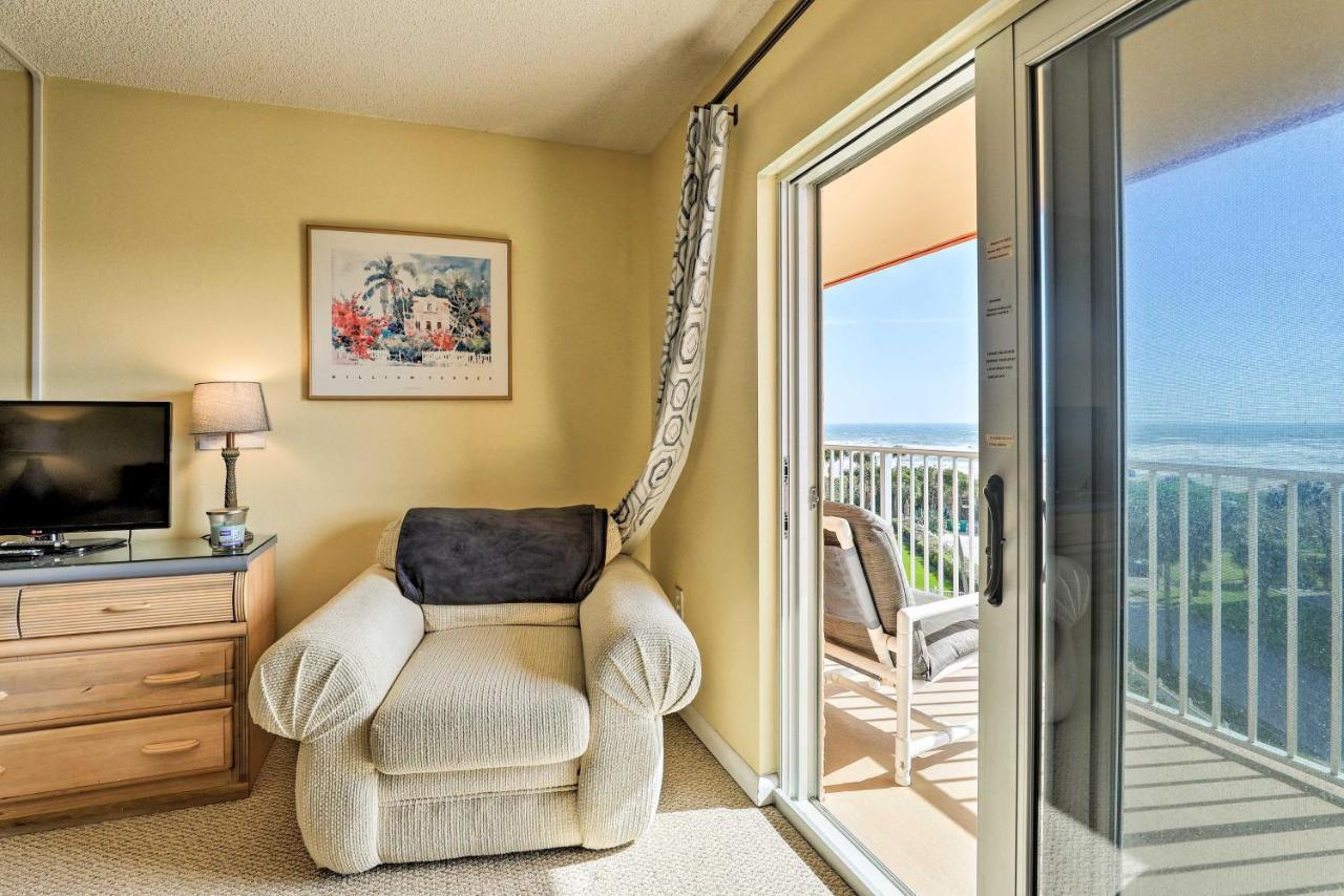 Oceanfront Cocoa Beach Condo With View Walk To Pier מראה חיצוני תמונה