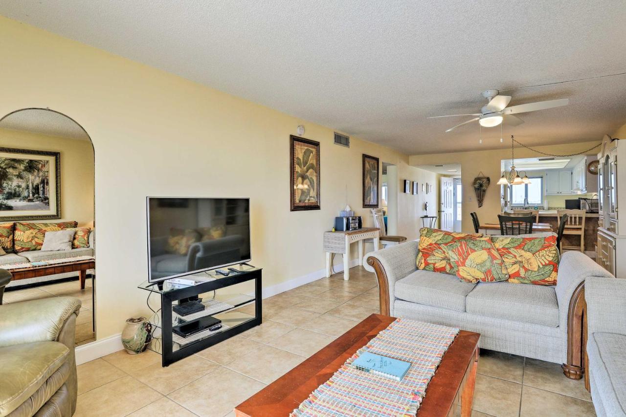 Oceanfront Cocoa Beach Condo With View Walk To Pier מראה חיצוני תמונה