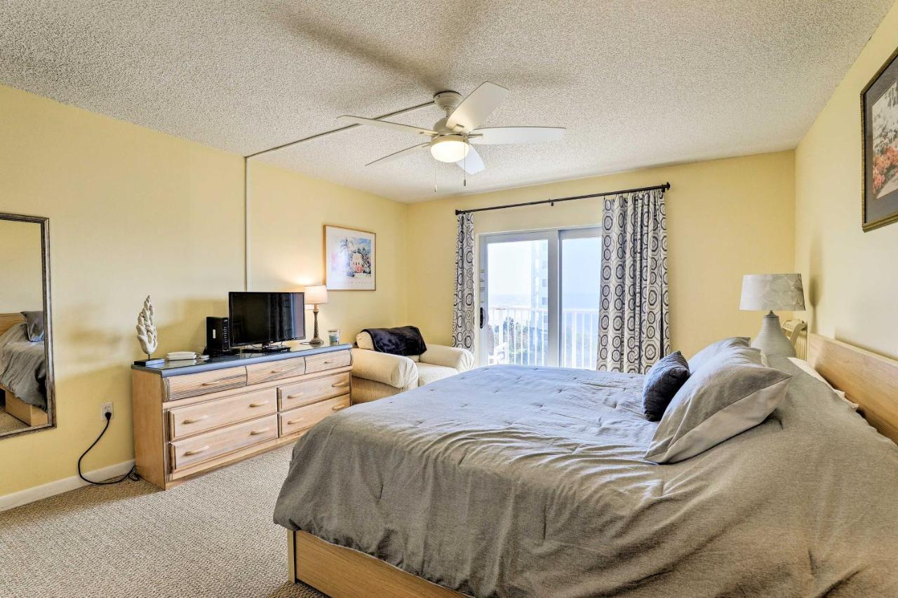 Oceanfront Cocoa Beach Condo With View Walk To Pier מראה חיצוני תמונה