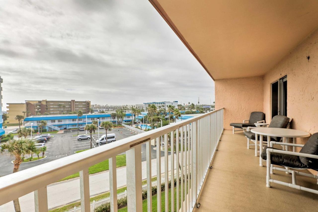 Oceanfront Cocoa Beach Condo With View Walk To Pier מראה חיצוני תמונה