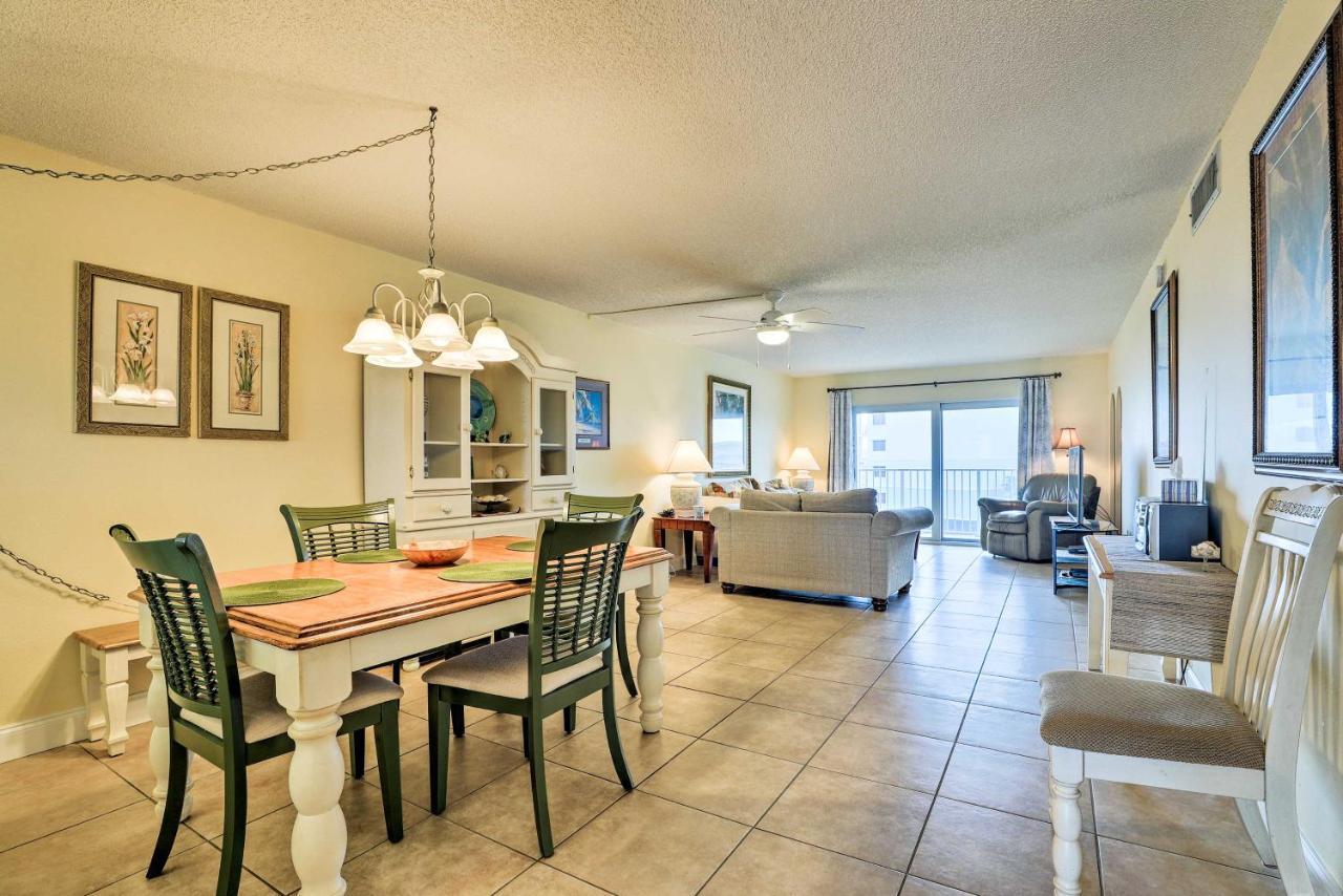 Oceanfront Cocoa Beach Condo With View Walk To Pier מראה חיצוני תמונה