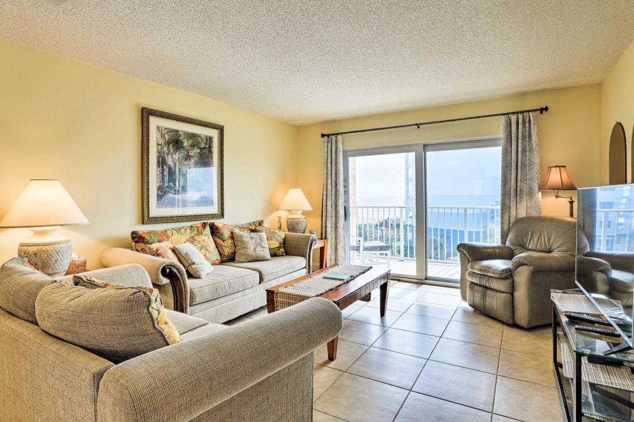 Oceanfront Cocoa Beach Condo With View Walk To Pier מראה חיצוני תמונה