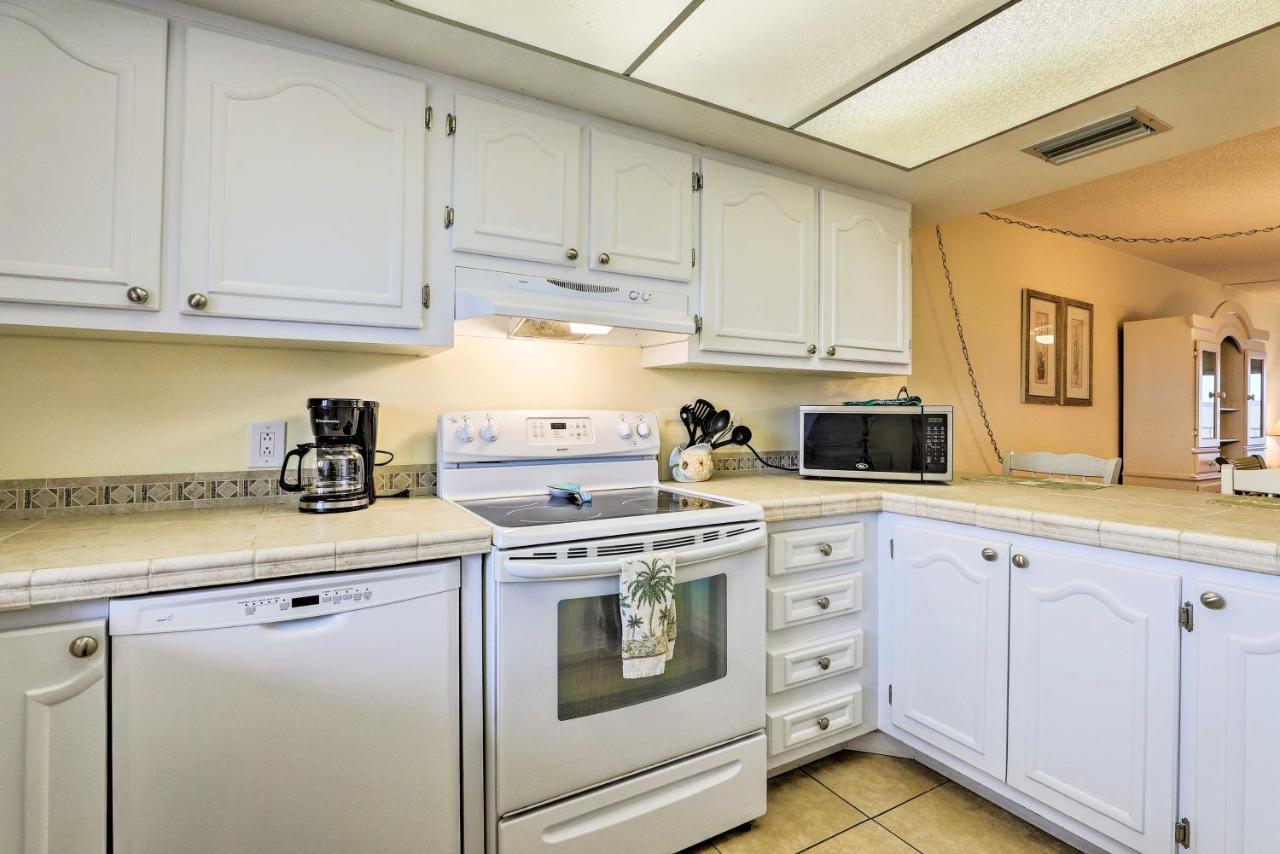 Oceanfront Cocoa Beach Condo With View Walk To Pier מראה חיצוני תמונה