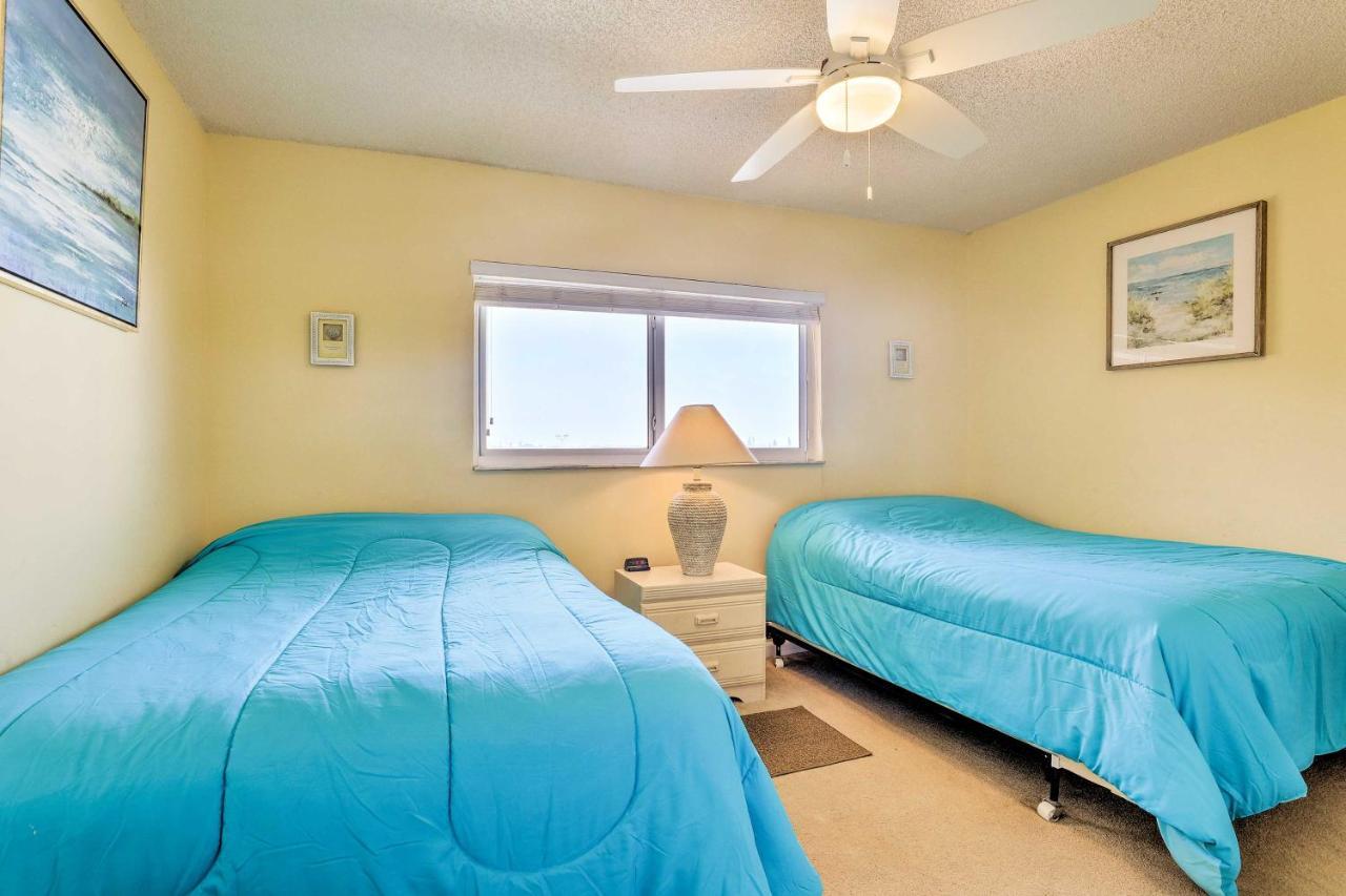 Oceanfront Cocoa Beach Condo With View Walk To Pier מראה חיצוני תמונה