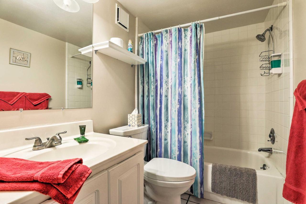 Oceanfront Cocoa Beach Condo With View Walk To Pier מראה חיצוני תמונה